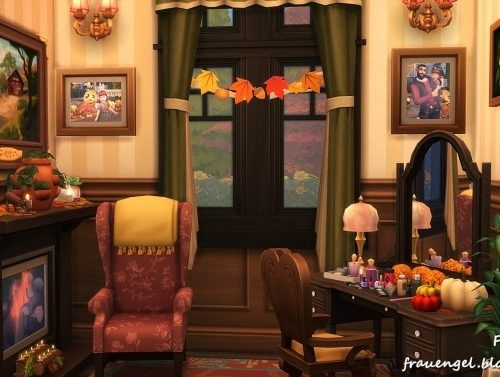 Merry Pumpkin House at Frau Engel