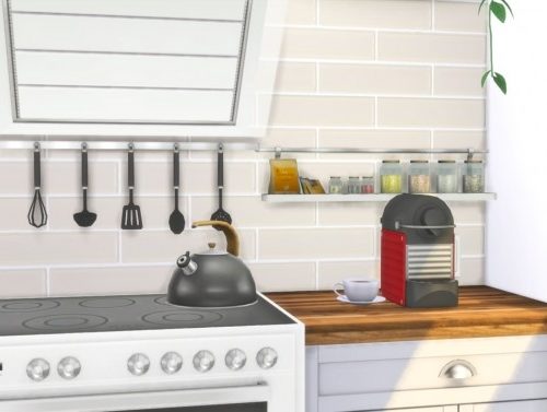 MESSY KITCHEN at MODELSIMS4