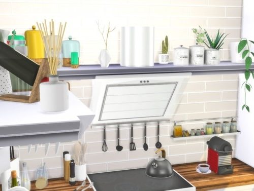 MESSY KITCHEN at MODELSIMS4