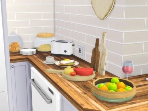 MESSY KITCHEN at MODELSIMS4