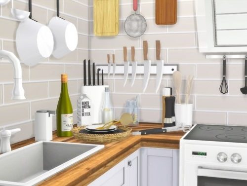 MESSY KITCHEN at MODELSIMS4