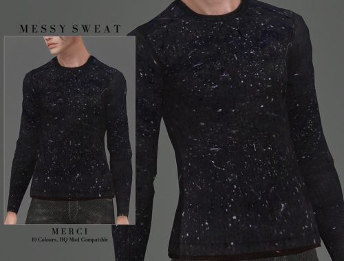 Messy Sweat