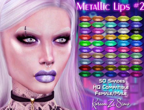 Metallic Lips #2