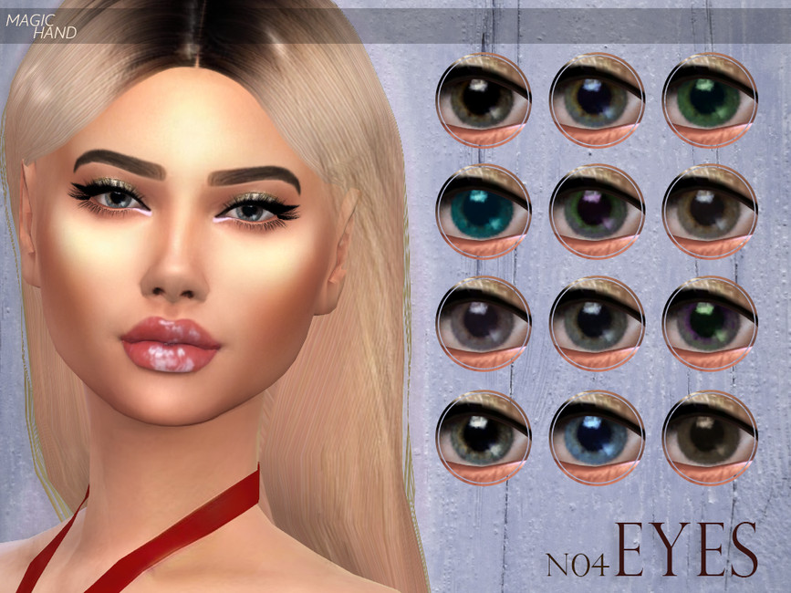 [MH] Eyes N04 - The Sims 4 Catalog