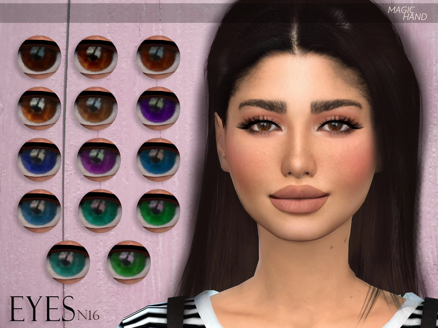 The Sims Resource - Dragon Eyes [HQ]