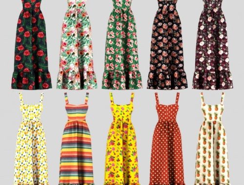 Mia dress at Daisy Pixels