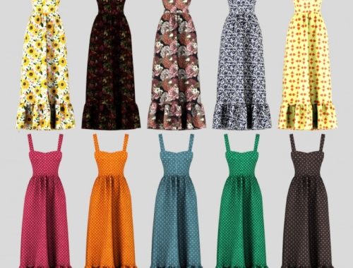 Mia dress at Daisy Pixels