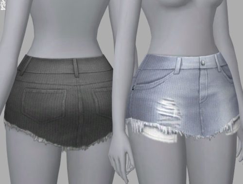 MIA TOP & SKIRT at Candy Sims 4