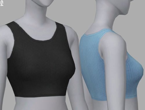MIA TOP & SKIRT at Candy Sims 4