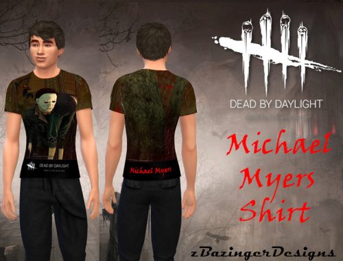 Michael Myers Shirt (Dead By Daylight)