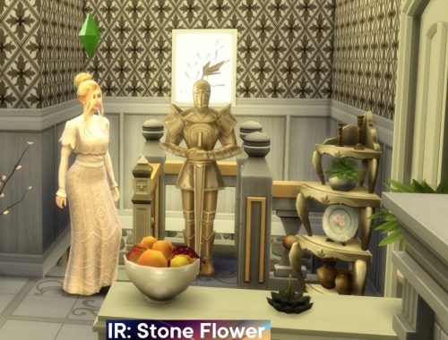 Micro Castle Stone Flower