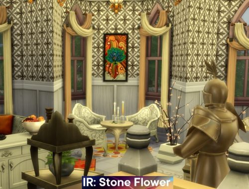 Micro Castle Stone Flower