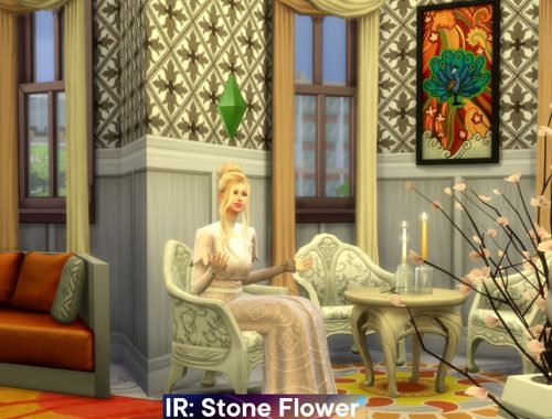 Micro Castle Stone Flower