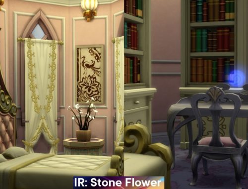 Micro Castle Stone Flower