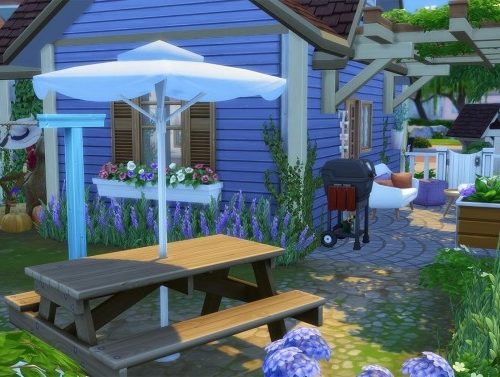 Micro Cutie home by Cassie Flouf at L’UniverSims