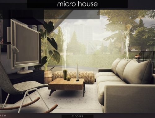 Micro House by Praline at Cross Design