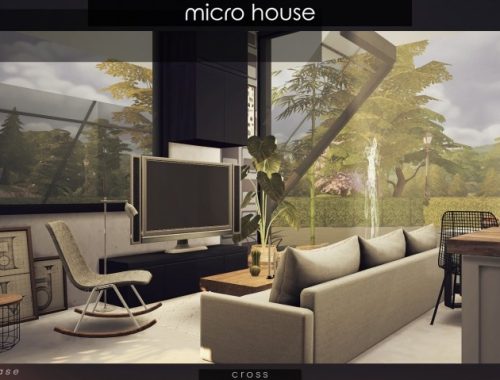 Micro House by Praline at Cross Design