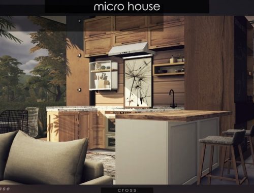 Micro House by Praline at Cross Design