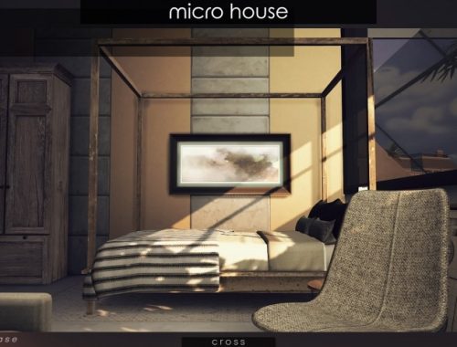 Micro House by Praline at Cross Design