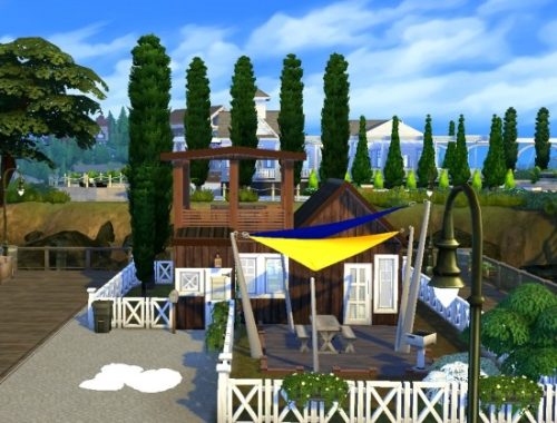 Micro house by valbreizh at Mod The Sims
