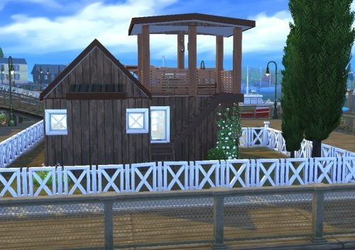 Micro house by valbreizh at Mod The Sims