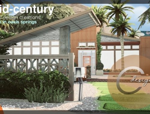 Mid-Century home by Praline at Cross Design