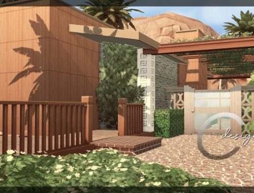 Mid-Century home by Praline at Cross Design