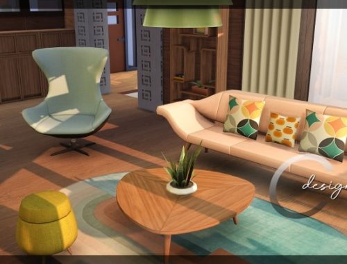 Mid-Century home by Praline at Cross Design
