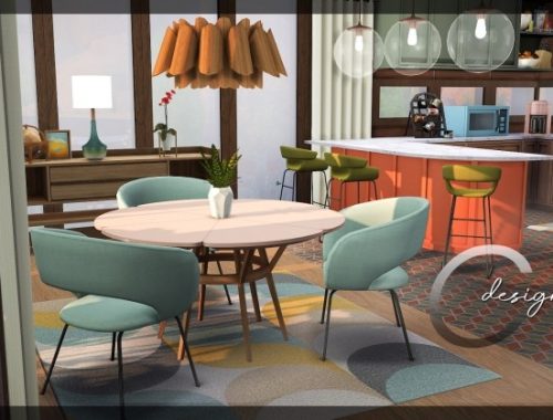 Mid-Century home by Praline at Cross Design