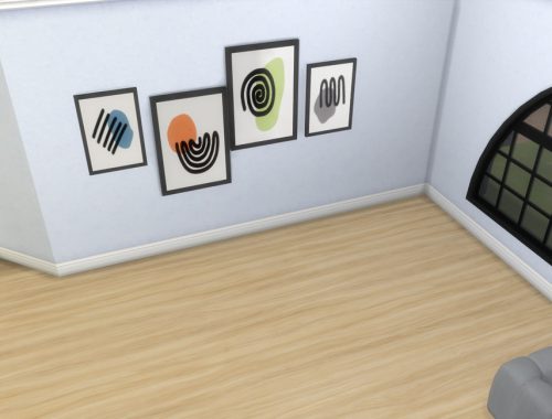 Mid Century Modern Abstracts Pt 5
