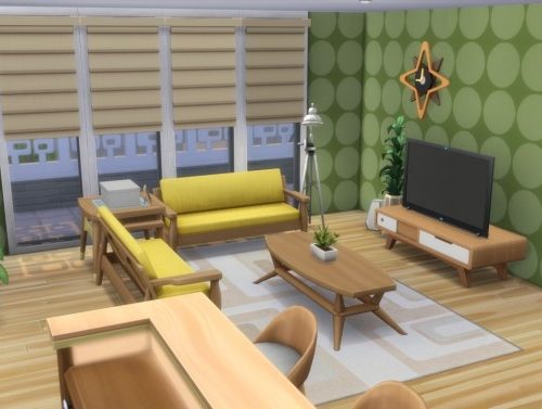 Mid-Century Modern House at ArchiSim