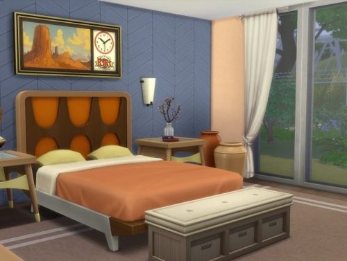 Mid-Century Modern House at ArchiSim