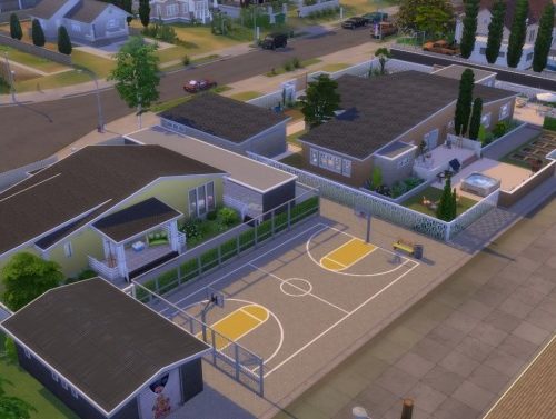 Mid-Century Modern House at ArchiSim