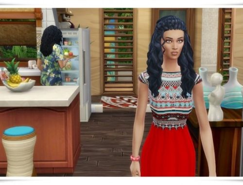 Mid Knot Braids at Birksches Sims Blog