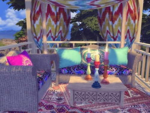 Mid-NoWhere house at Simming With Mary