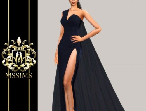 MIDNIGHT GOWN (P) at MSSIMS