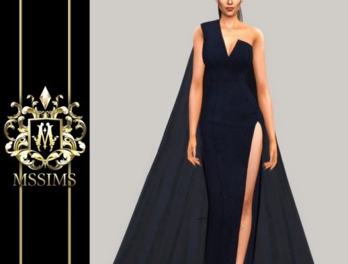 MIDNIGHT GOWN (P) at MSSIMS