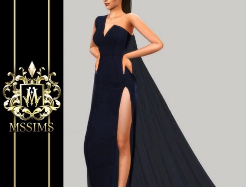 MIDNIGHT GOWN (P) at MSSIMS