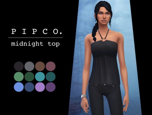 midnight top