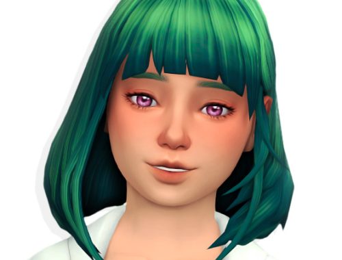 Midori hair at Simandy