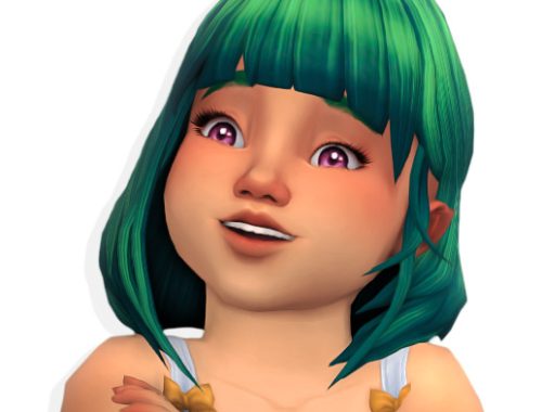 Midori hair at Simandy
