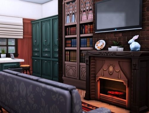 Mielo Rowhouses at Simsational Designs