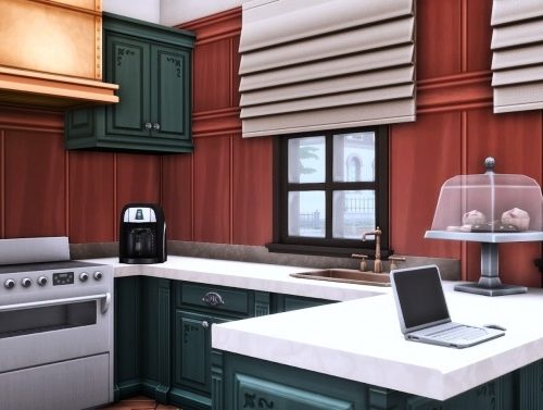 Mielo Rowhouses at Simsational Designs