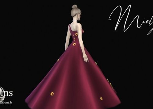 Mielya fleur dress at Jomsims Creations