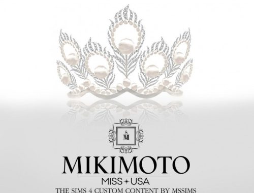 MIKIMOTO CROWN SET at MSSIMS