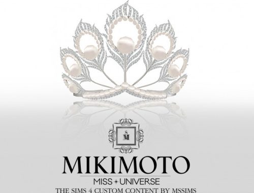MIKIMOTO CROWN SET at MSSIMS
