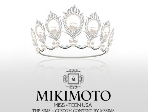 MIKIMOTO CROWN SET at MSSIMS
