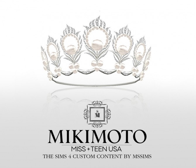 miss teen usa crown mikimoto