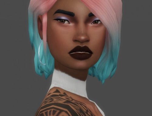 MIKO HAIR at Candy Sims 4