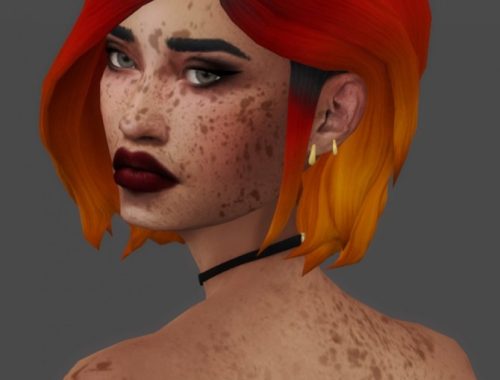 MIKO HAIR at Candy Sims 4